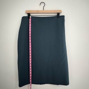 Pencil Skirt in Blue/Gray